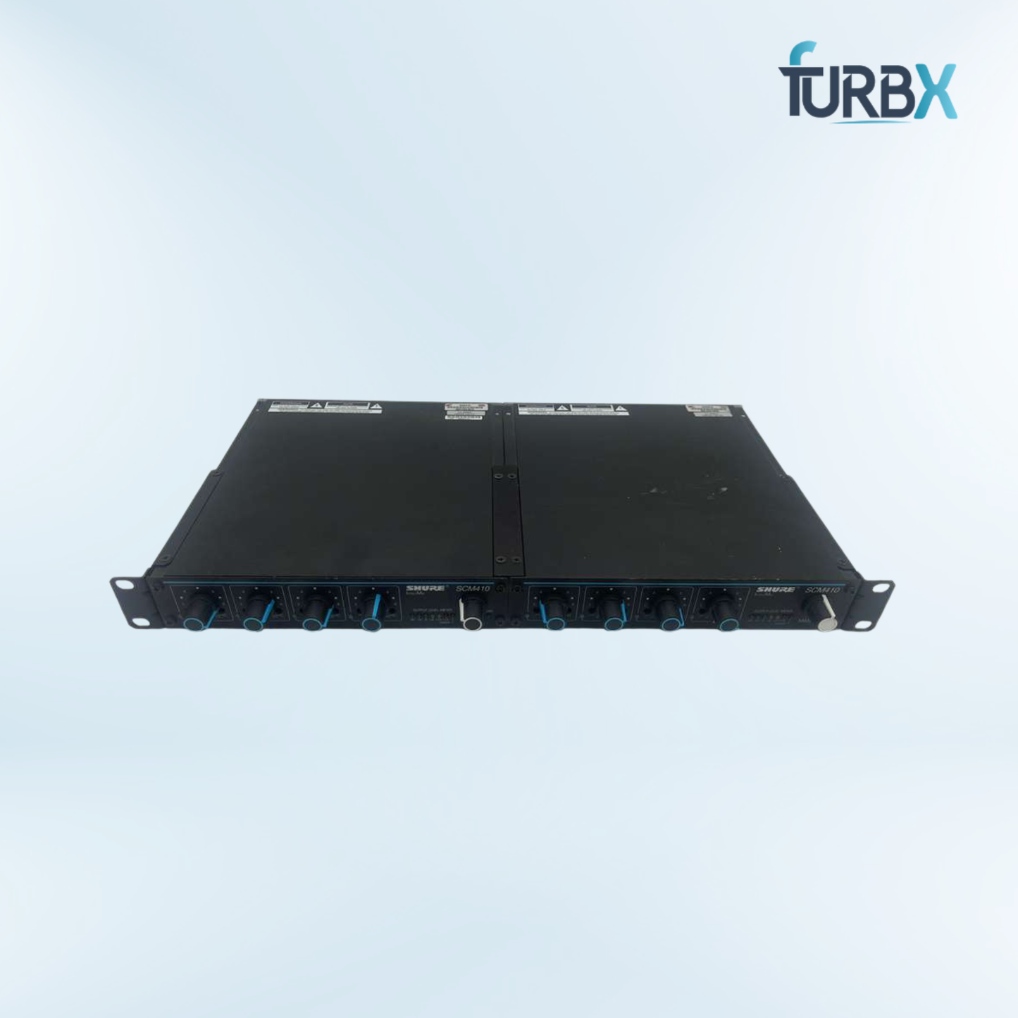 Shure SCM410 Automatic Mic Mixer Used