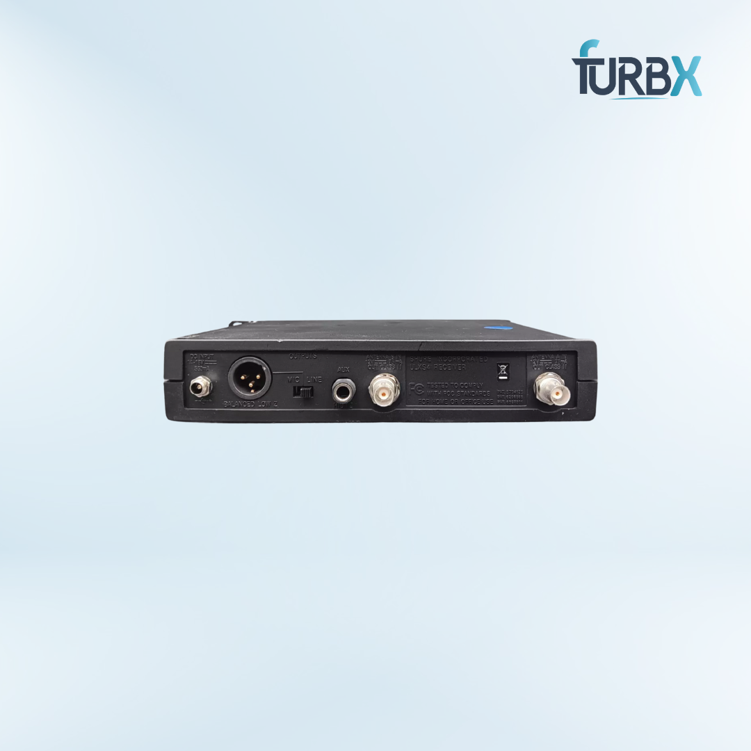 Shure ULXS4-G3 Wireless Receiver (Without Antenna & Power) (Button is Broken)