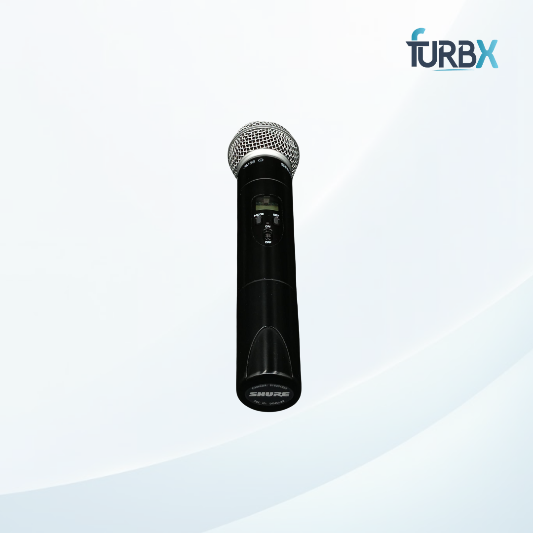 Shure SM58 Wireless Handheld Microphone ULX2-G3 470-506 MHz