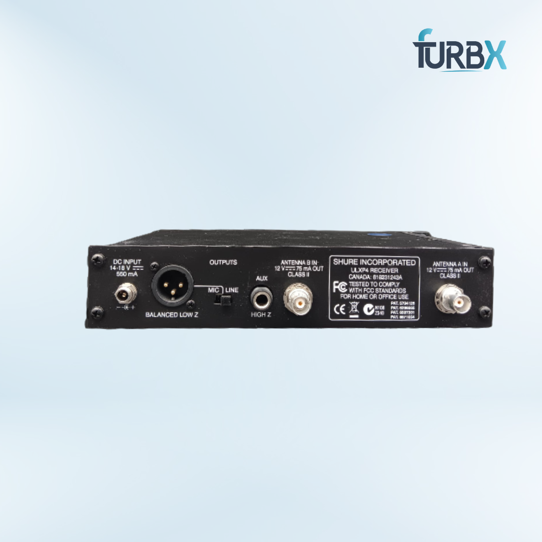 Shure ULXP4-M1 Wireless Receiver 662-698 MHz (Without Antenna & Adapter)