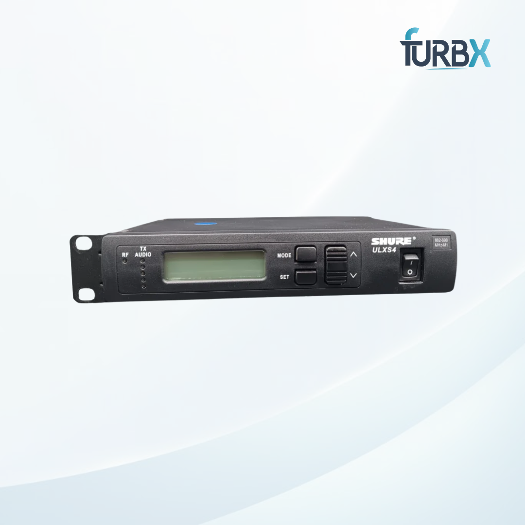 Shure ULXS4-M1 Wireless Receiver (Without Antenna & Adapter)