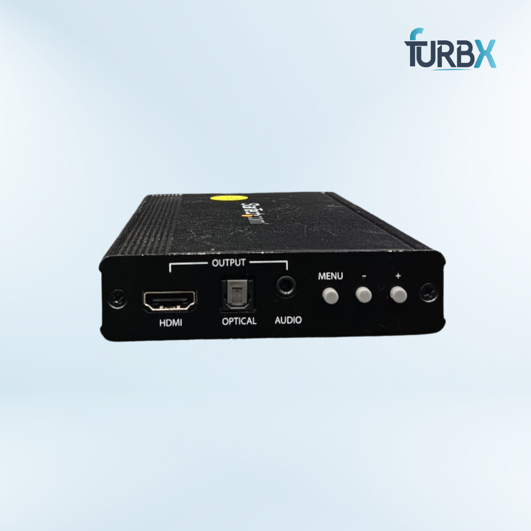 StarTech.com VGA2HDPRO2 VGA to HDMI Video Converter With scaler (Without Cables)