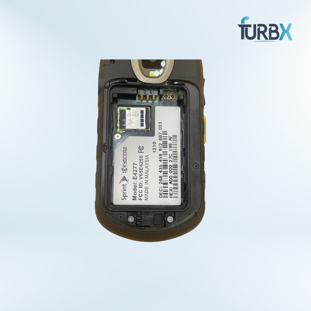 Lot of 24 Kyocera DuraXT E4277 - Black color - Flip Phone Used (No box and No battery)