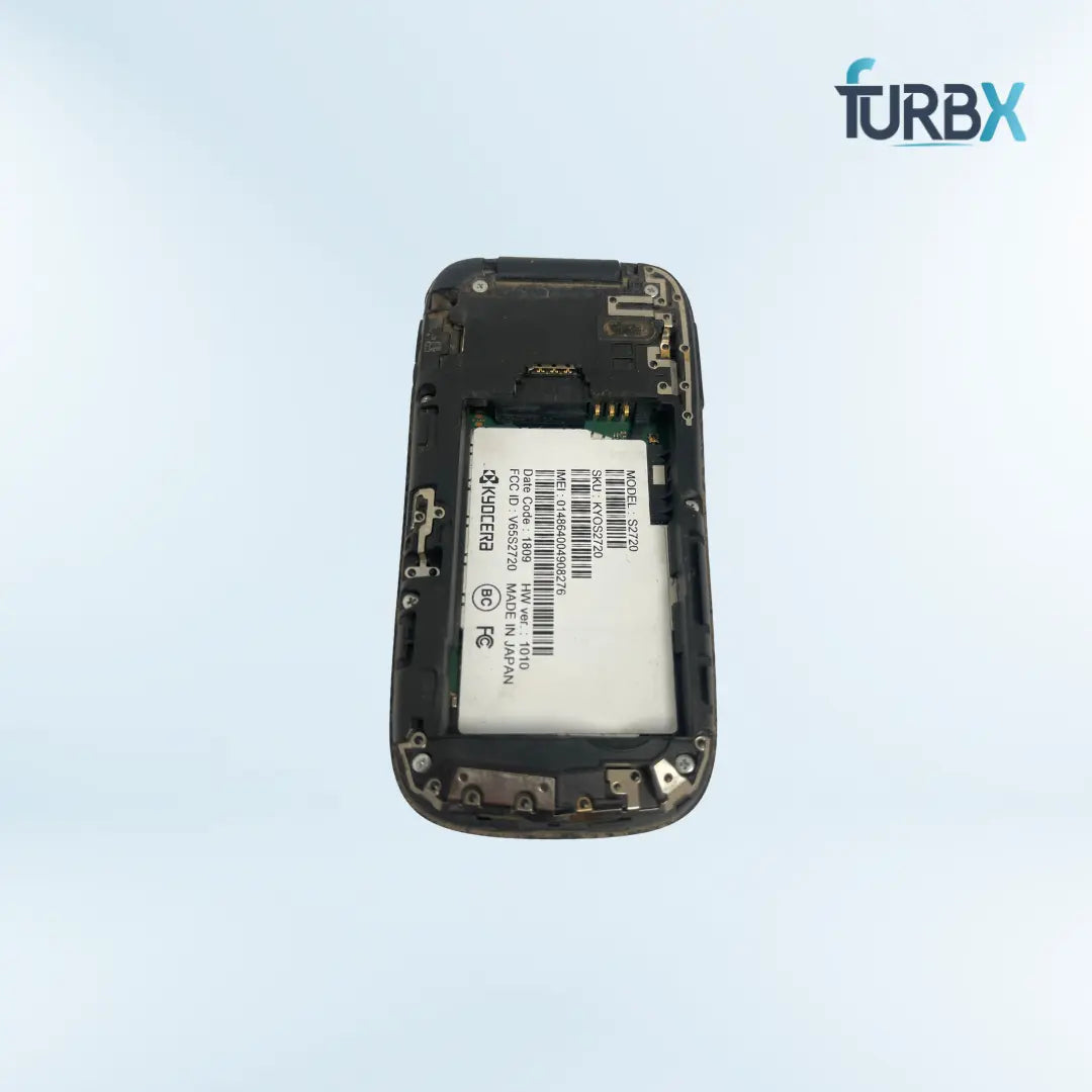 Kyocera Cadence LTE S2720 LTE 4G Verizon Flip Phone Used without battery and back cover FurbX