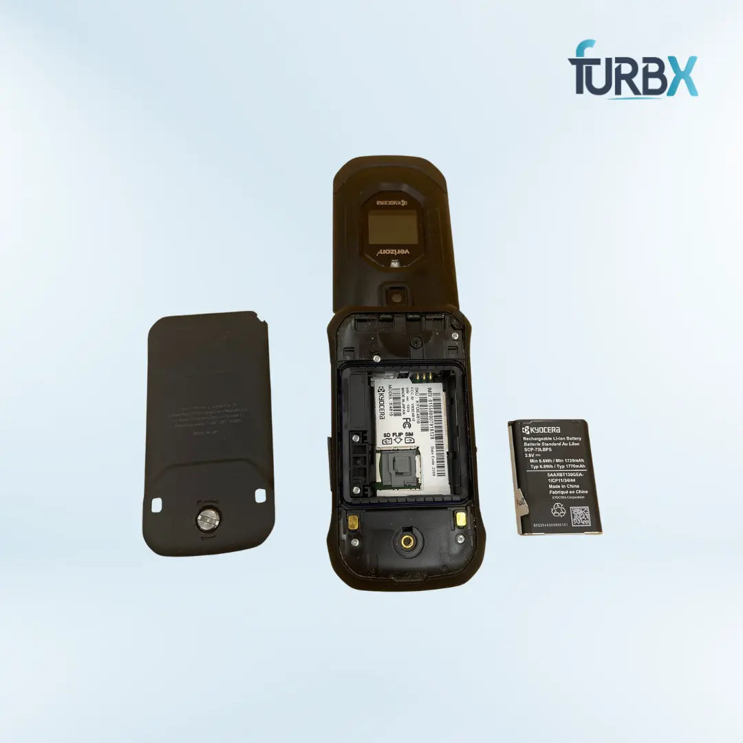 Kyocera DuraXV Extreme E4810 16GB Rugged Flip Phone (without Charger) FurbX