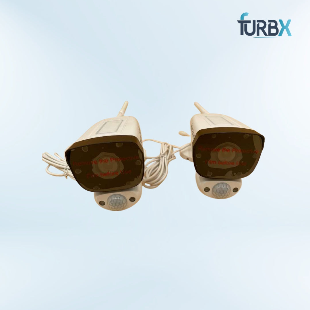 CasaCam GuardianCam Deluxe | AC Powered 1080p Night Vision Camera for VS5802