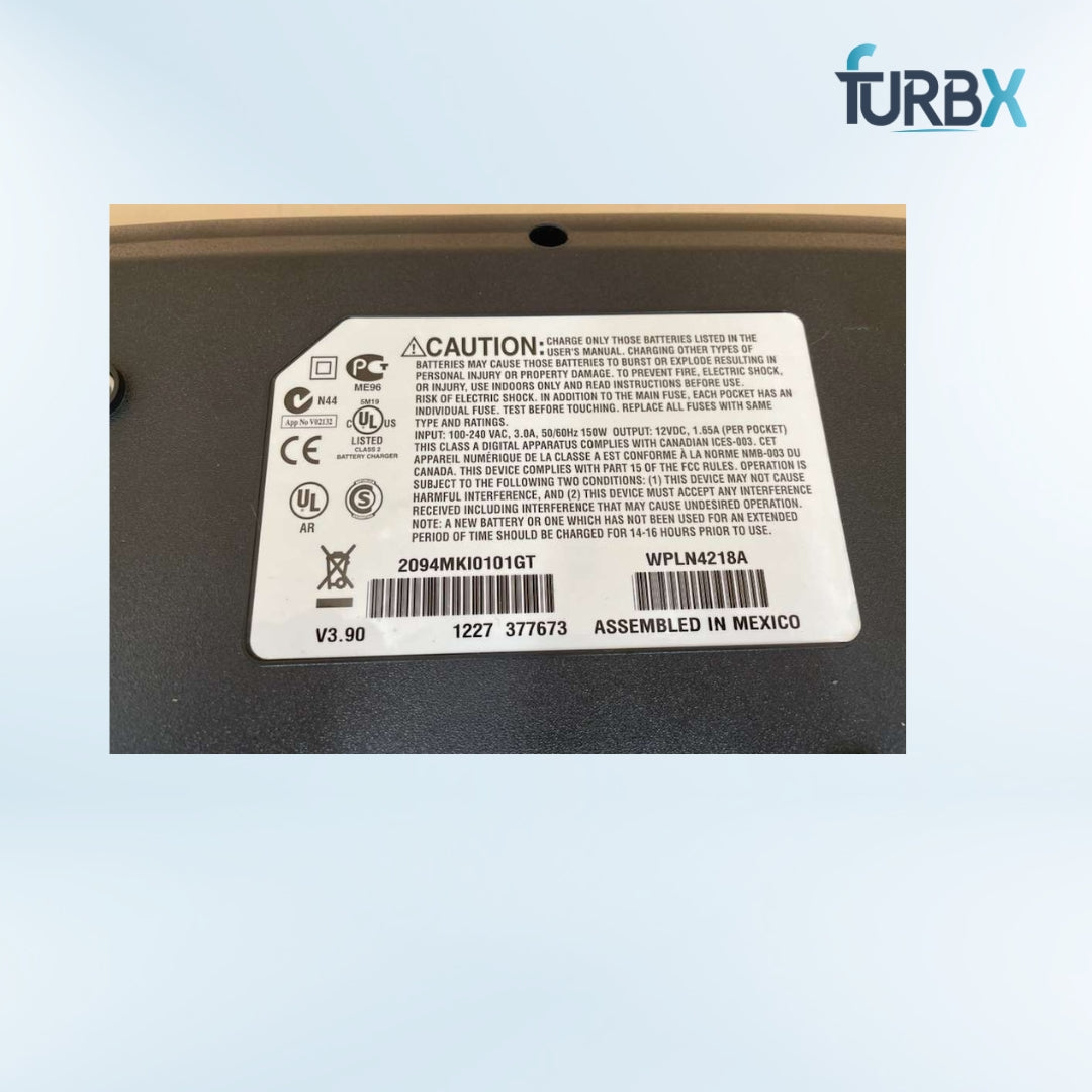 Motorola Impres 6 Bank Adaptive Battery Charger WPLN4197A