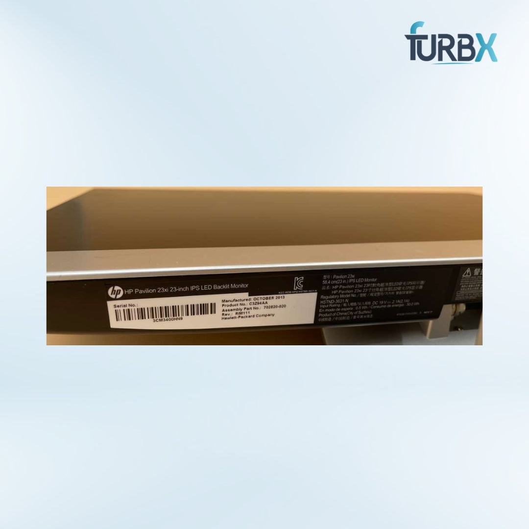 HP Pavilion 23XI 23-inch IPS LED Backlit Monitor