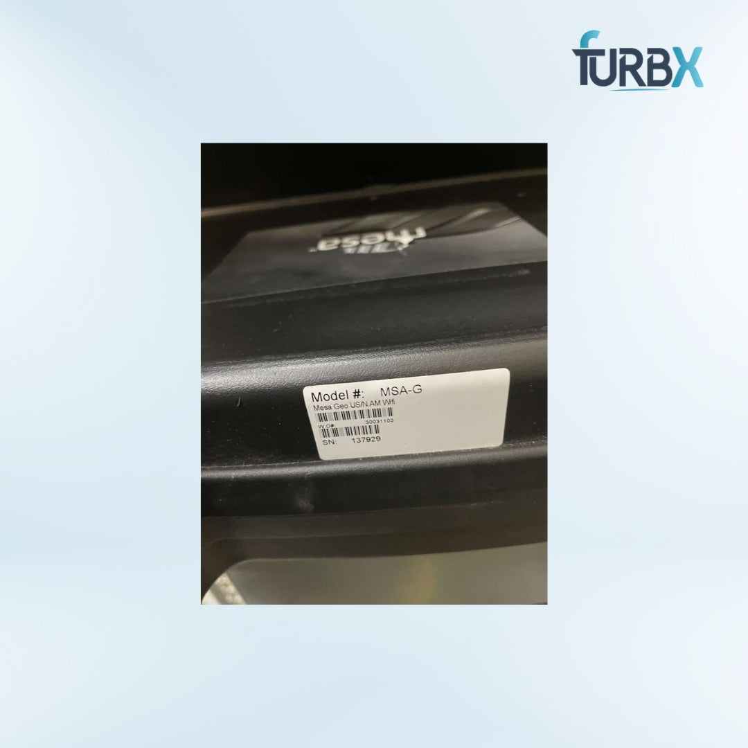 Juniper System MESA Rugged Tablet Data Collector MSA-G Series w-Scanner + Case