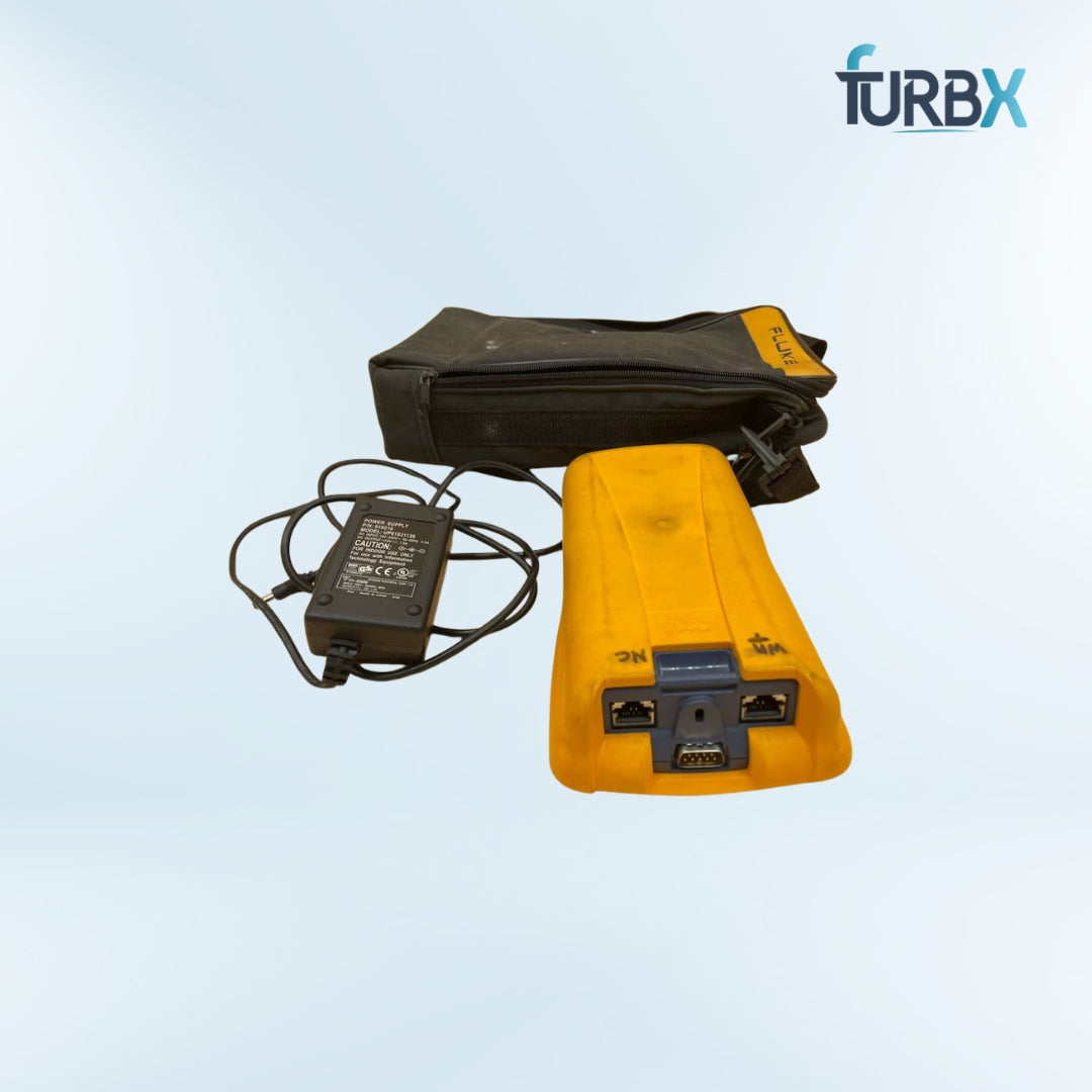 Fluke OneTouch Series II Network Assistant Analyzer, wCase and Cables