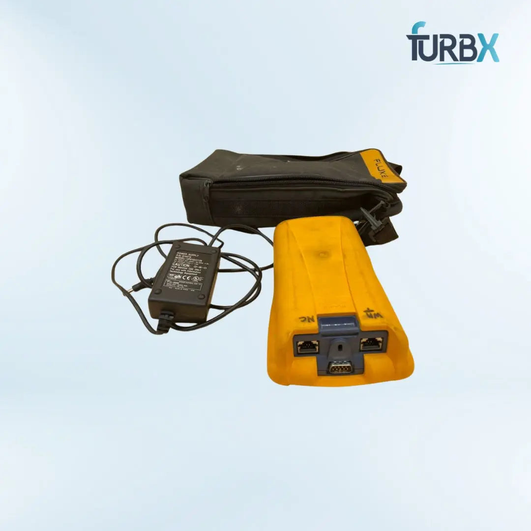 Fluke OneTouch Series II Network Assistant Analyzer, wCase and Cables FurbX