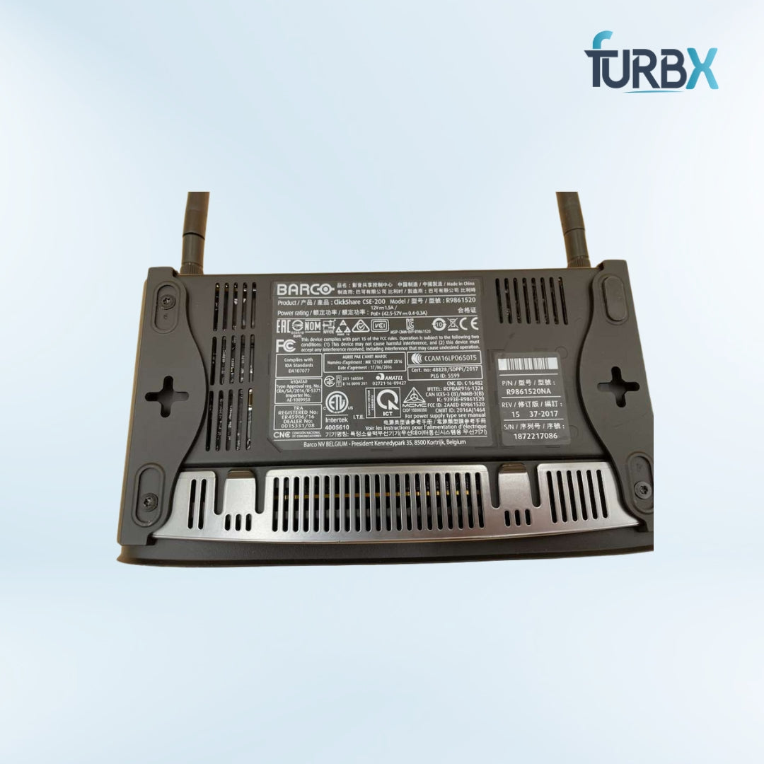 Barco ClickShare CSE-200 Wireless Presentation System