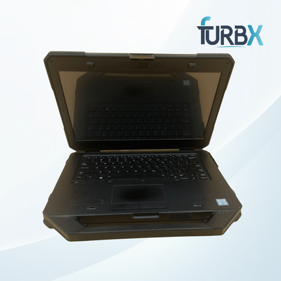 Dell Latitude 5414 Rugged Business Laptop Notebook, 14 inch FHD (1920x1080) LCD, Intel Core i5-6300U, 8GB Ram No SSD (Bios Password lock)