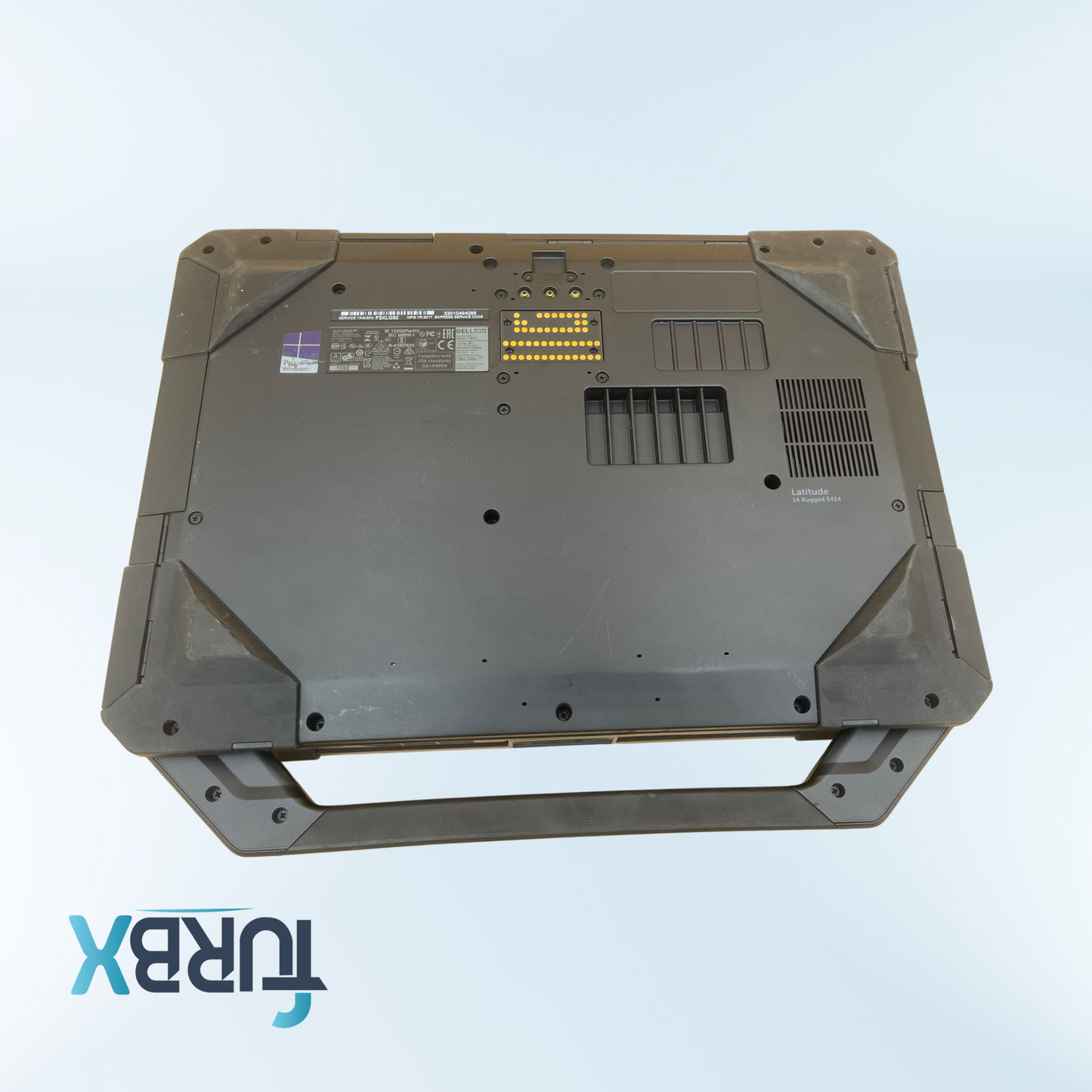 Dell Latitude 5414 Rugged Business Laptop Notebook, 14 inch FHD (1920x1080) LCD, Intel Core i5-6300U, 8GB Ram No SSD (Bios Password lock)