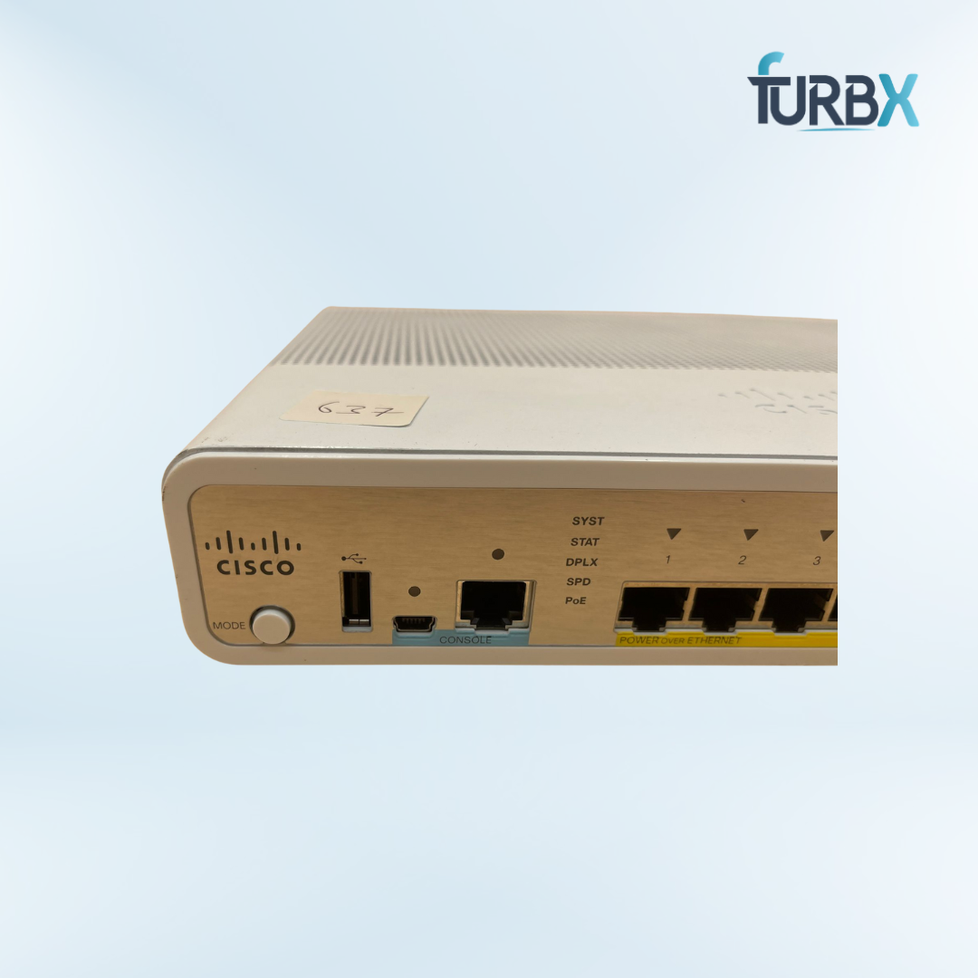 Cisco Catalyst WS-C3560CG-8PC-S Compact Switch (WS-C3560CG-8PC-S)