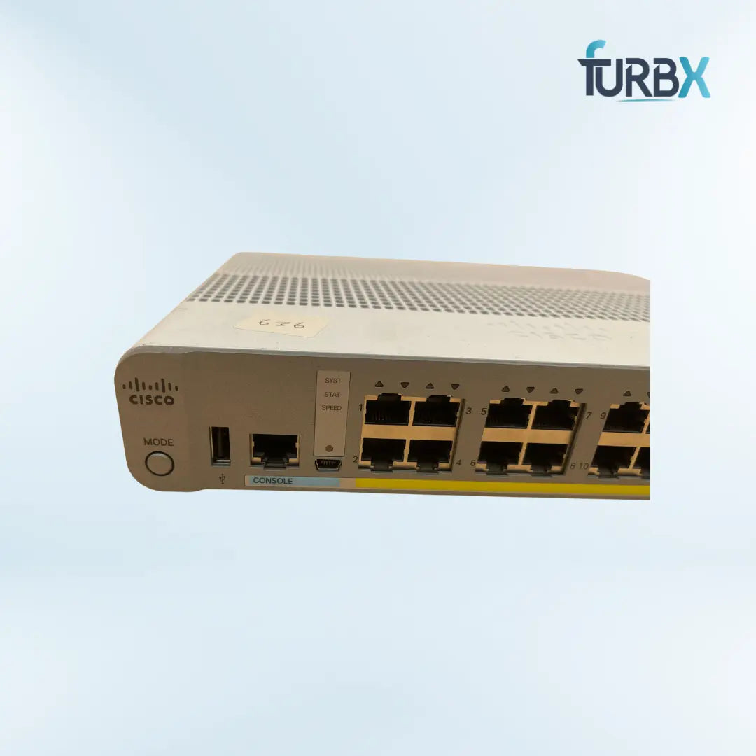 Cisco WS-C3560CX-12TC-S V03 Catalyst 12-Port IP Base Switch FurbX