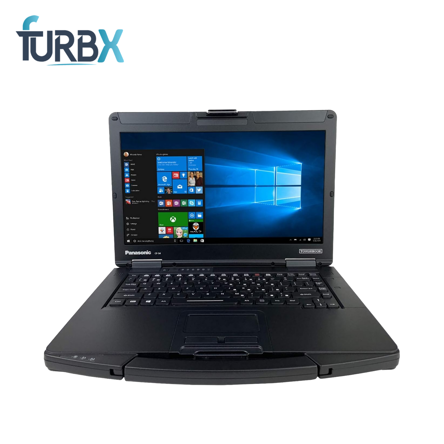 Panasonic Toughbook CF-54, Intel Core i5-6th Gen 2.4GHz | 8GB | 256GB SSD