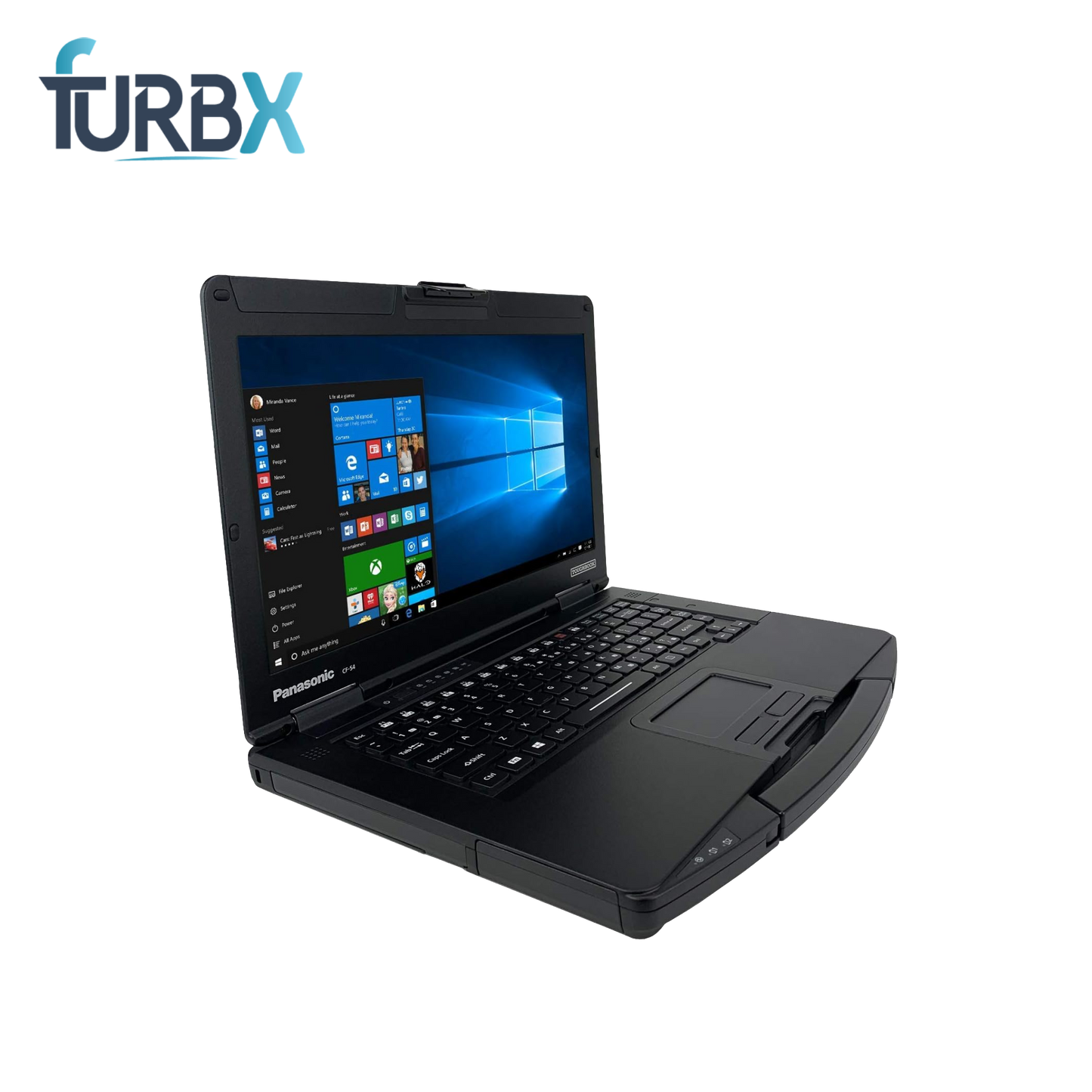 Panasonic Toughbook CF-54, Intel Core i5-6th Gen 2.4GHz | 8GB | 256GB SSD