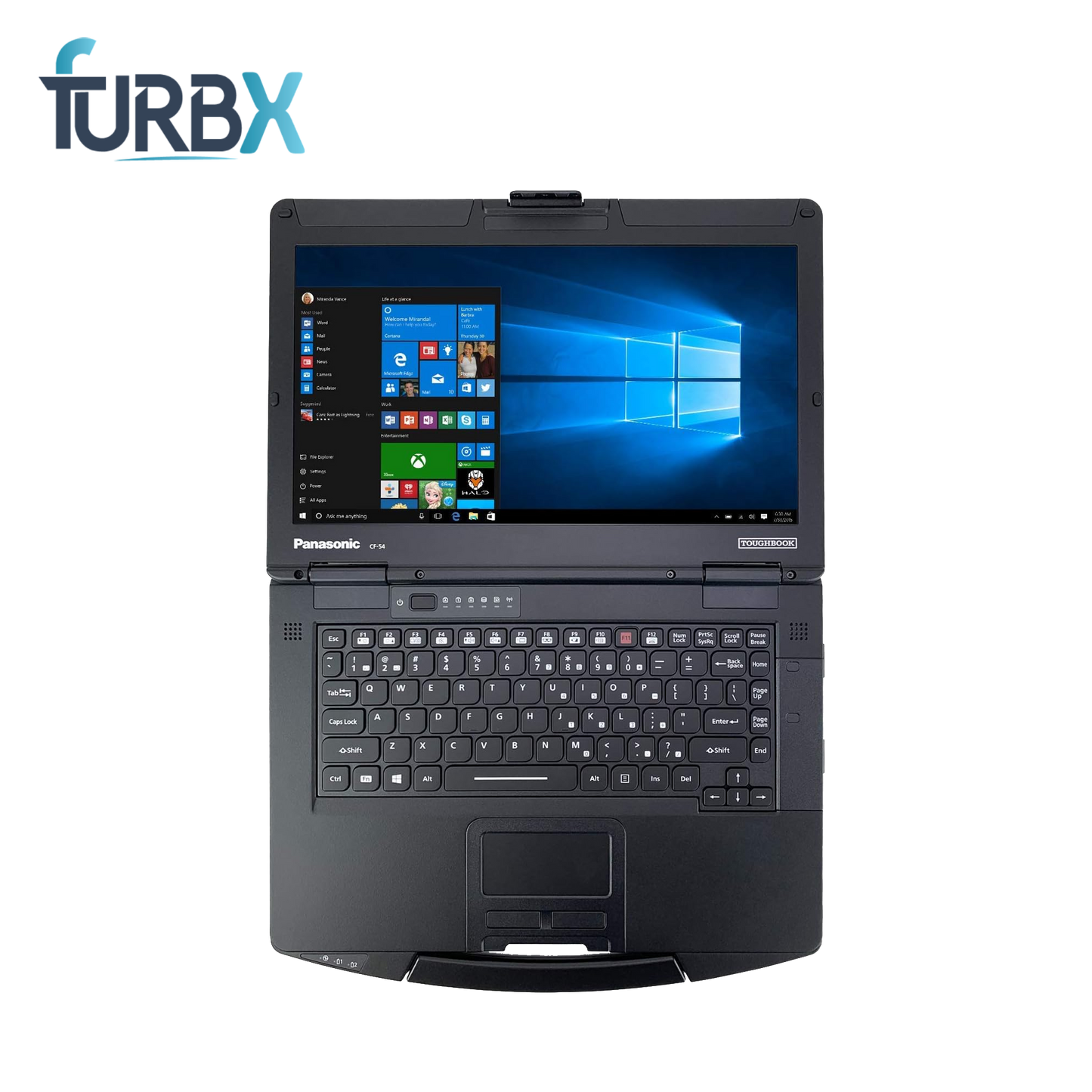 Panasonic Toughbook CF-54, Intel Core i5-6th Gen 2.4GHz | 8GB | 256GB SSD