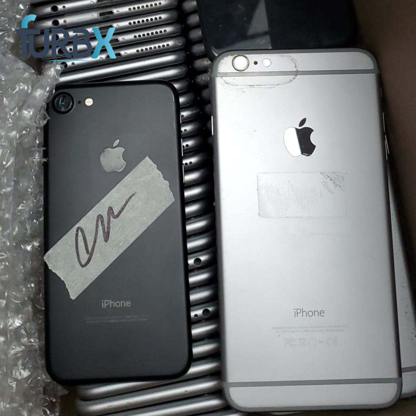 615 x Mix Apple iPhones Grade A/B Mix (As Per Attached list)