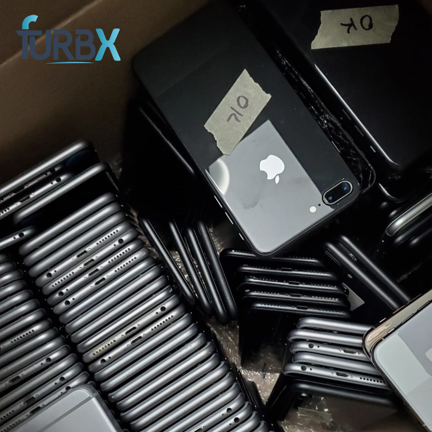 615 x Mix Apple iPhones Grade A/B Mix (As Per Attached list)