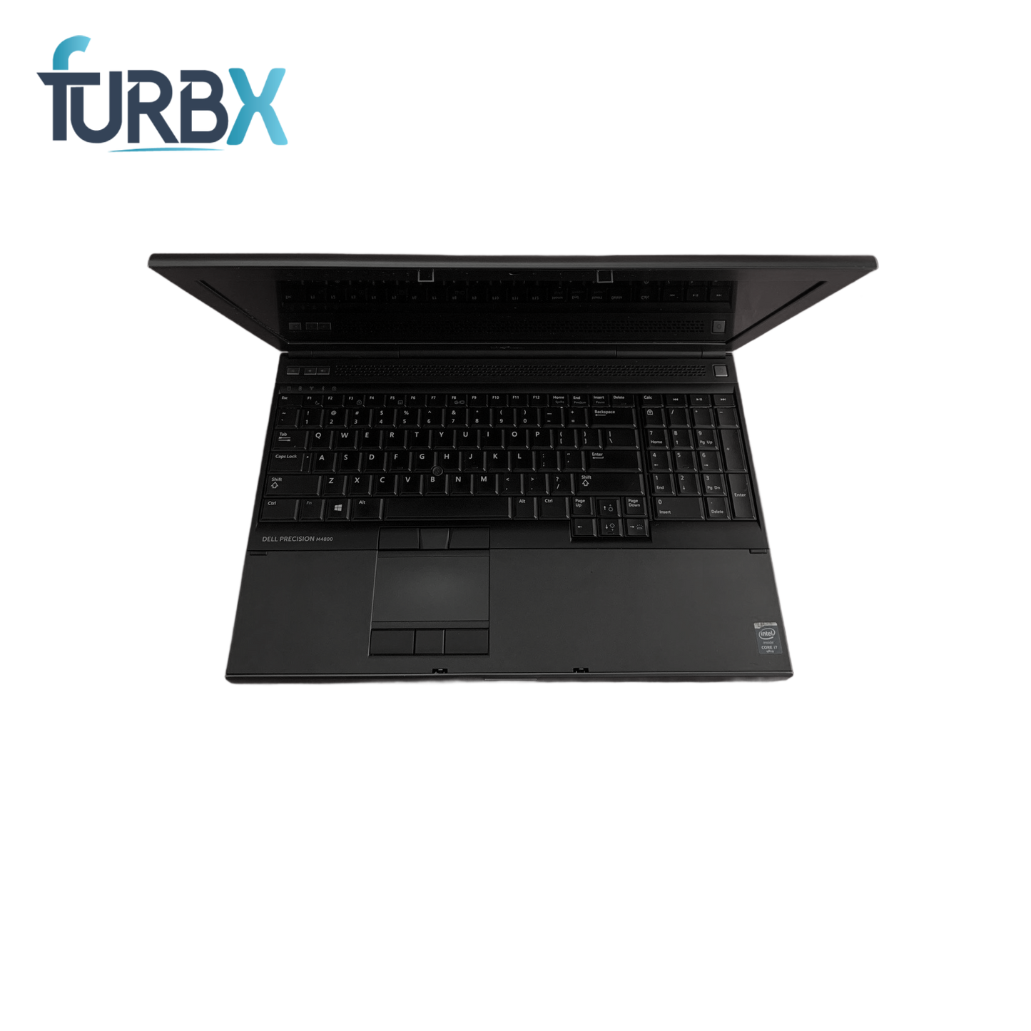 Dell Precision M4800 Core i7-4810MQ 2.80GHz 16GB RAM 512GB SSD without Charger