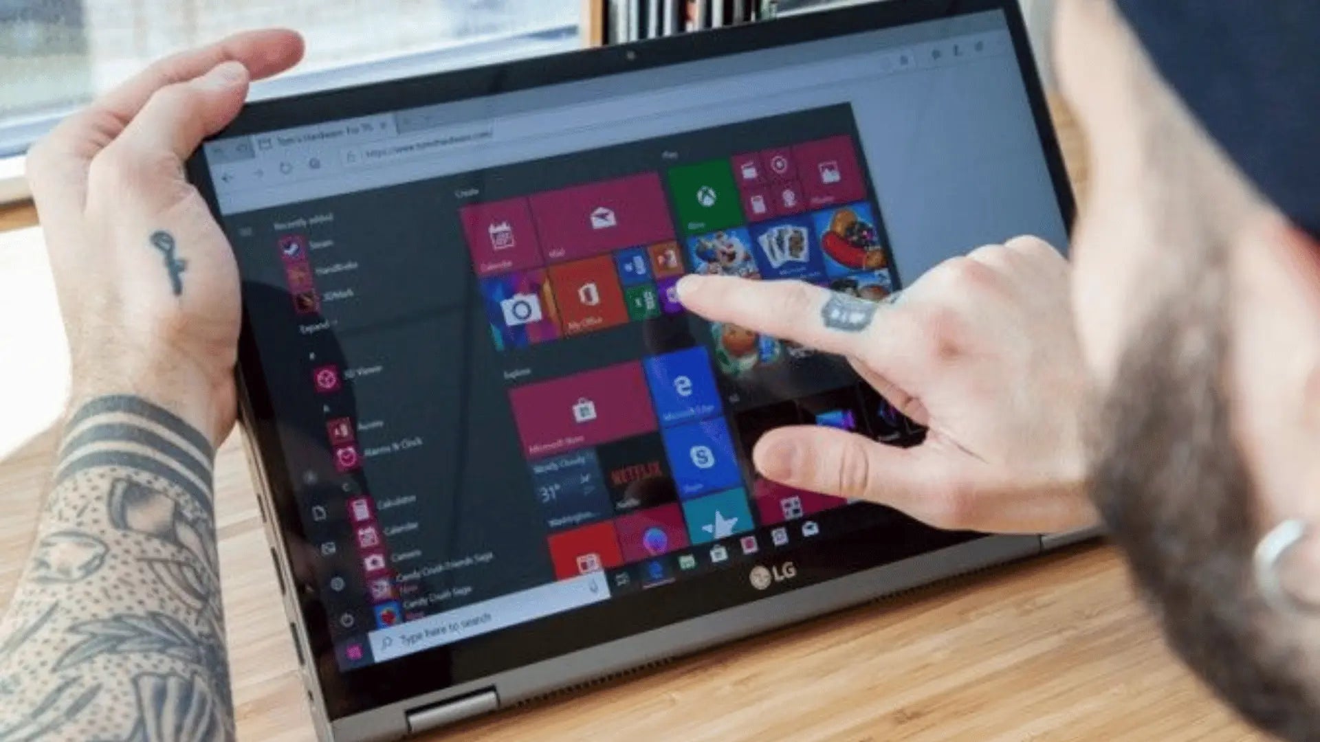 Touchscreen Laptops