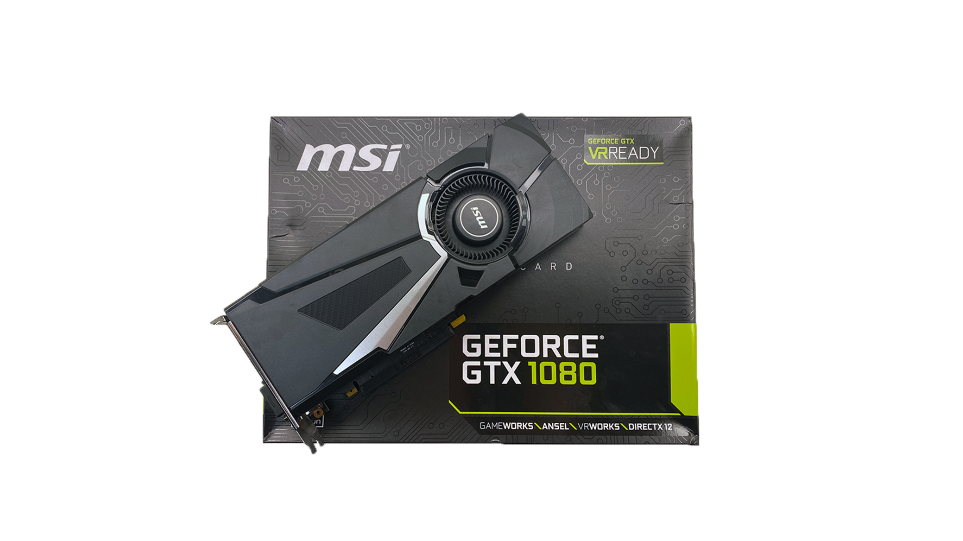 Unleash Your Gaming Power with MSI Gaming GeForce GT 1030 4GB GDDR4 – Ultimate 64-Bit Performance!