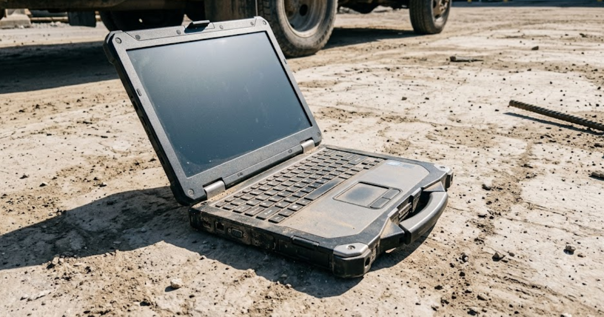 Refurbished Panasonic Toughbook rugged laptop reviewed by FurbX