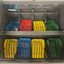 Lot of 6 AVer TabChargeCT2 A2A1 & LocknCharge Carrier 40 Charging Cart