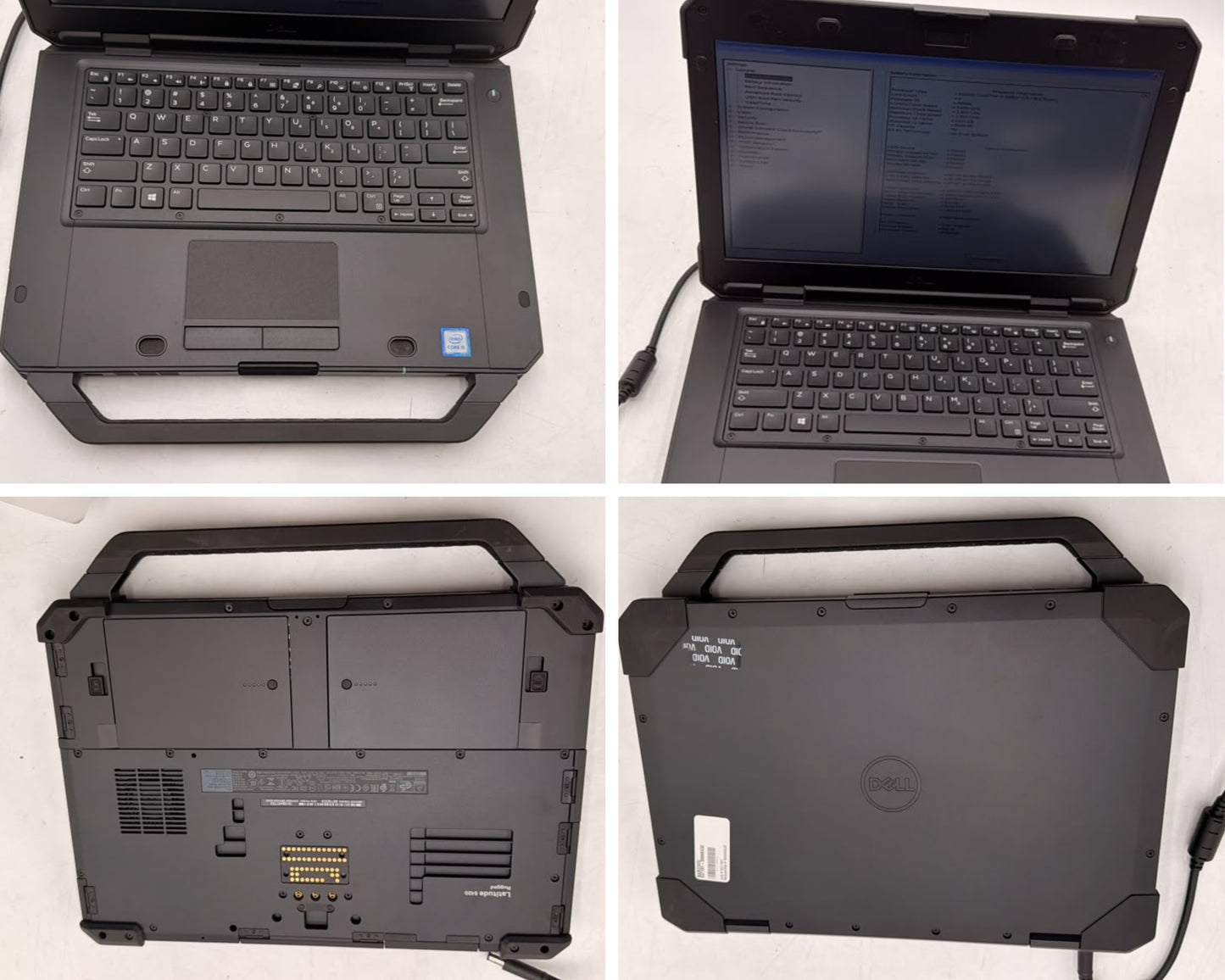 Lot of 17 Dell Latitude 5420, 5430 & 7220 Rugged No AC / OS