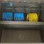 Lot of 6 AVer TabChargeCT2 A2A1 & LocknCharge Carrier 40 Charging Cart