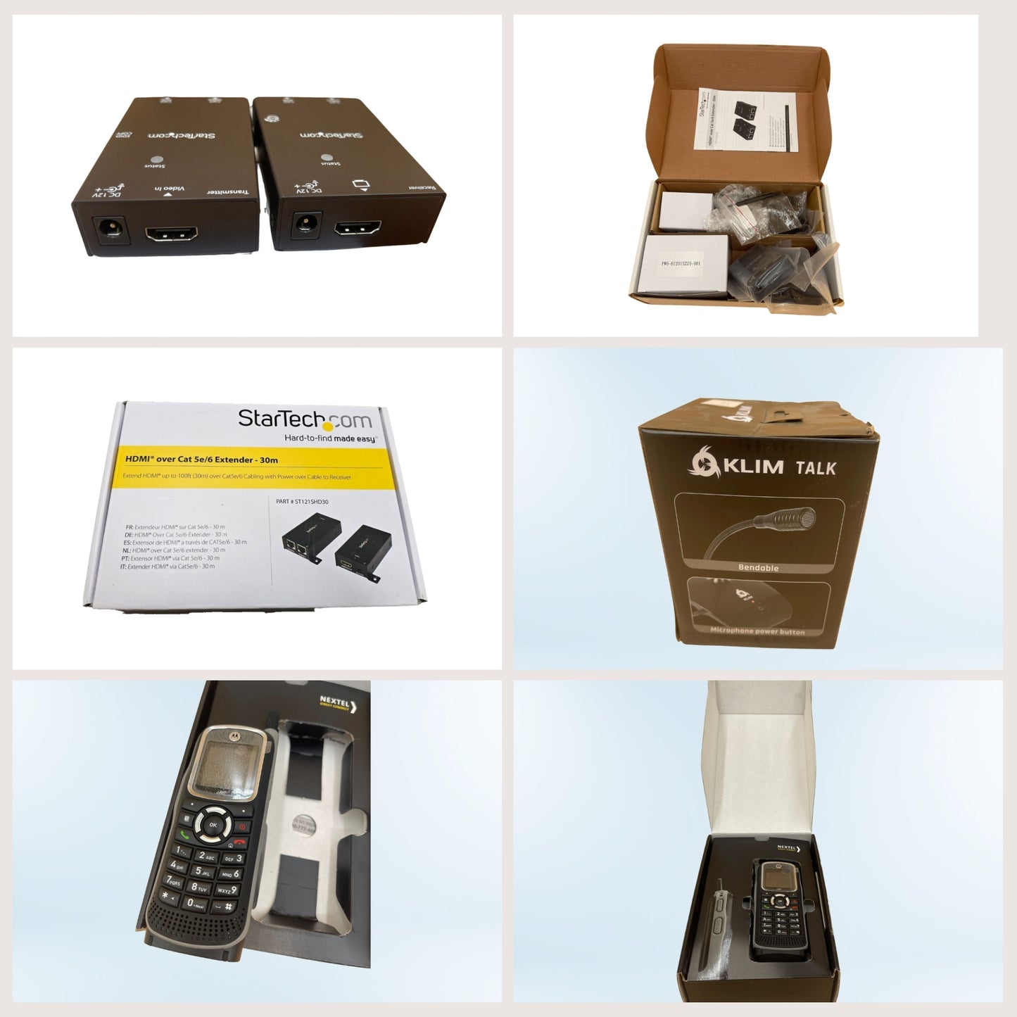 100+ Mix items Shure Equipment, Servers, Switches, Phones, Projectors, Rugged, Toughbook & more items
