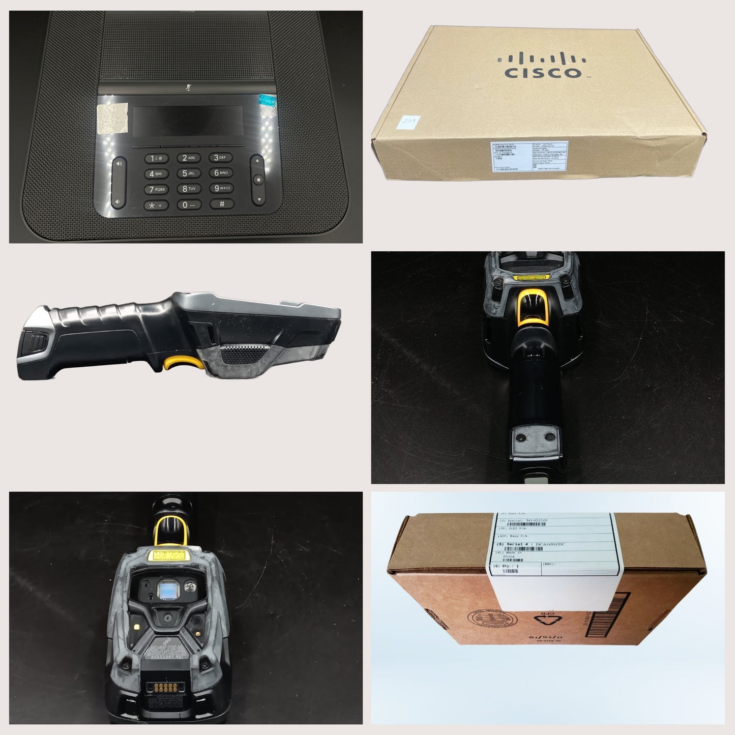 100+ Mix items Shure Equipment, Servers, Switches, Phones, Projectors, Rugged, Toughbook & more items