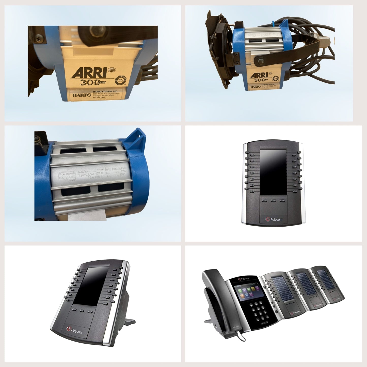 100+ Mix items Shure Equipment, Servers, Switches, Phones, Projectors, Rugged, Toughbook & more items
