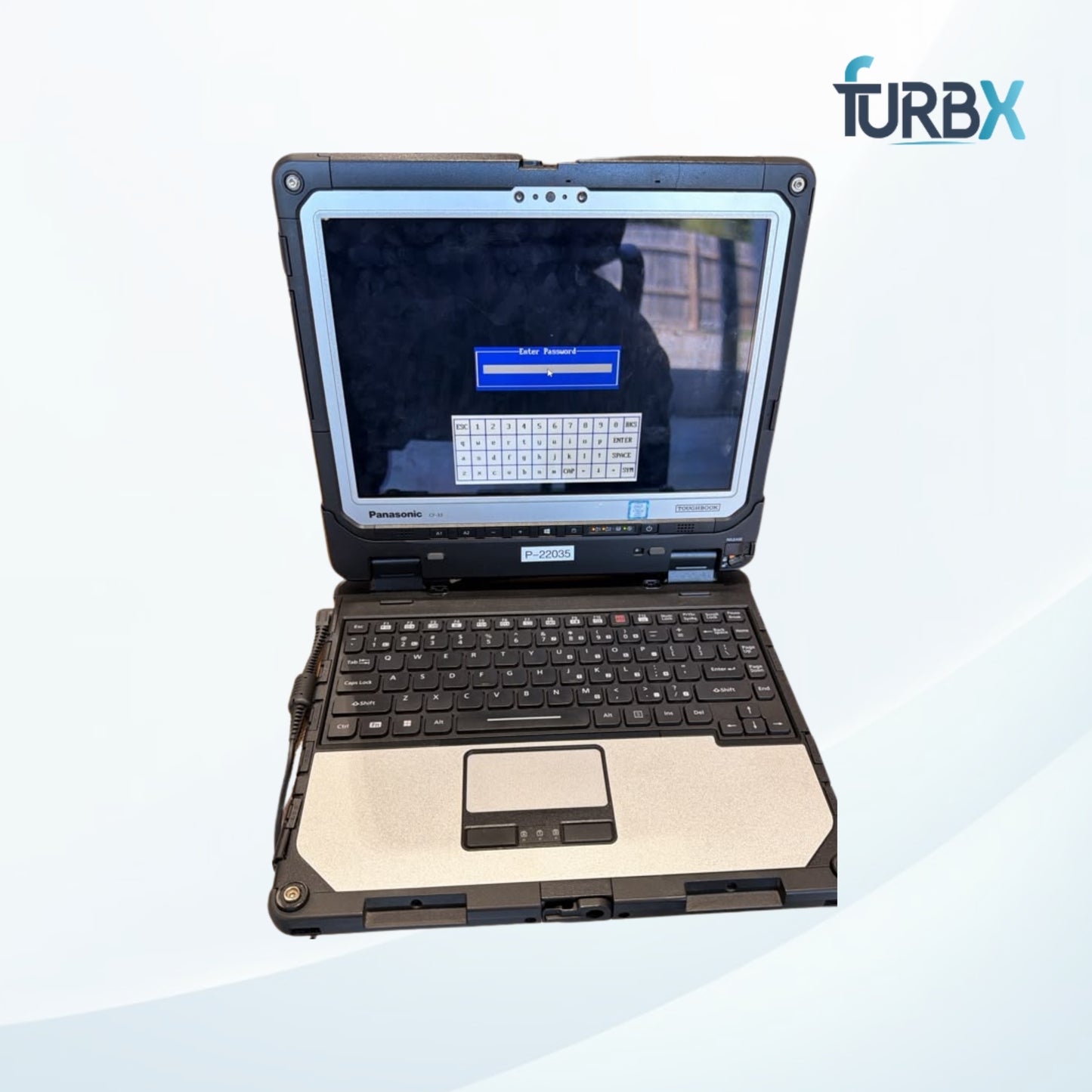 Lot of 17 Panasonic Toughbook CF33 Core i5 7th 8GB RAM | No SSD & AC (Bios Lock)
