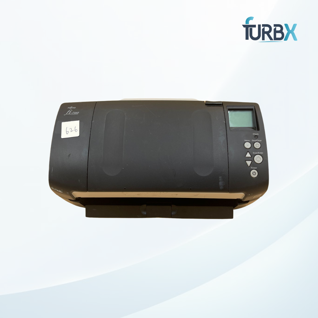 Fujitsu fi-7160 Document Scanner (Without Tray)