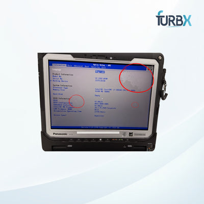 Panasonic Toughbook CF-33 i7-10810U 16GB RAM 256 SSD | No AC