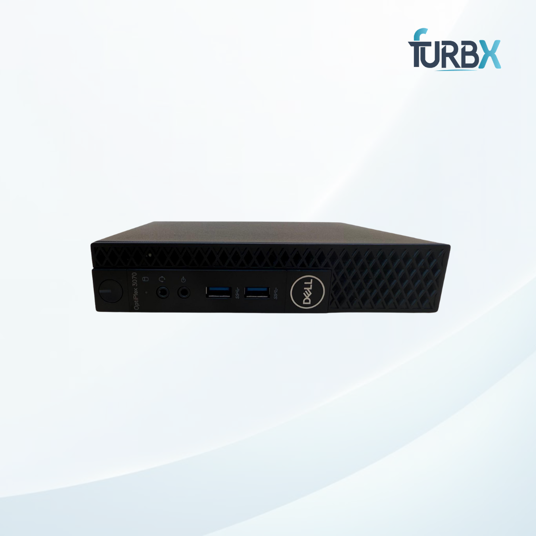 Dell OptiPlex 3070 Micro PC, Core i5 9th Gen, 8GB RAM, 256GB SSD