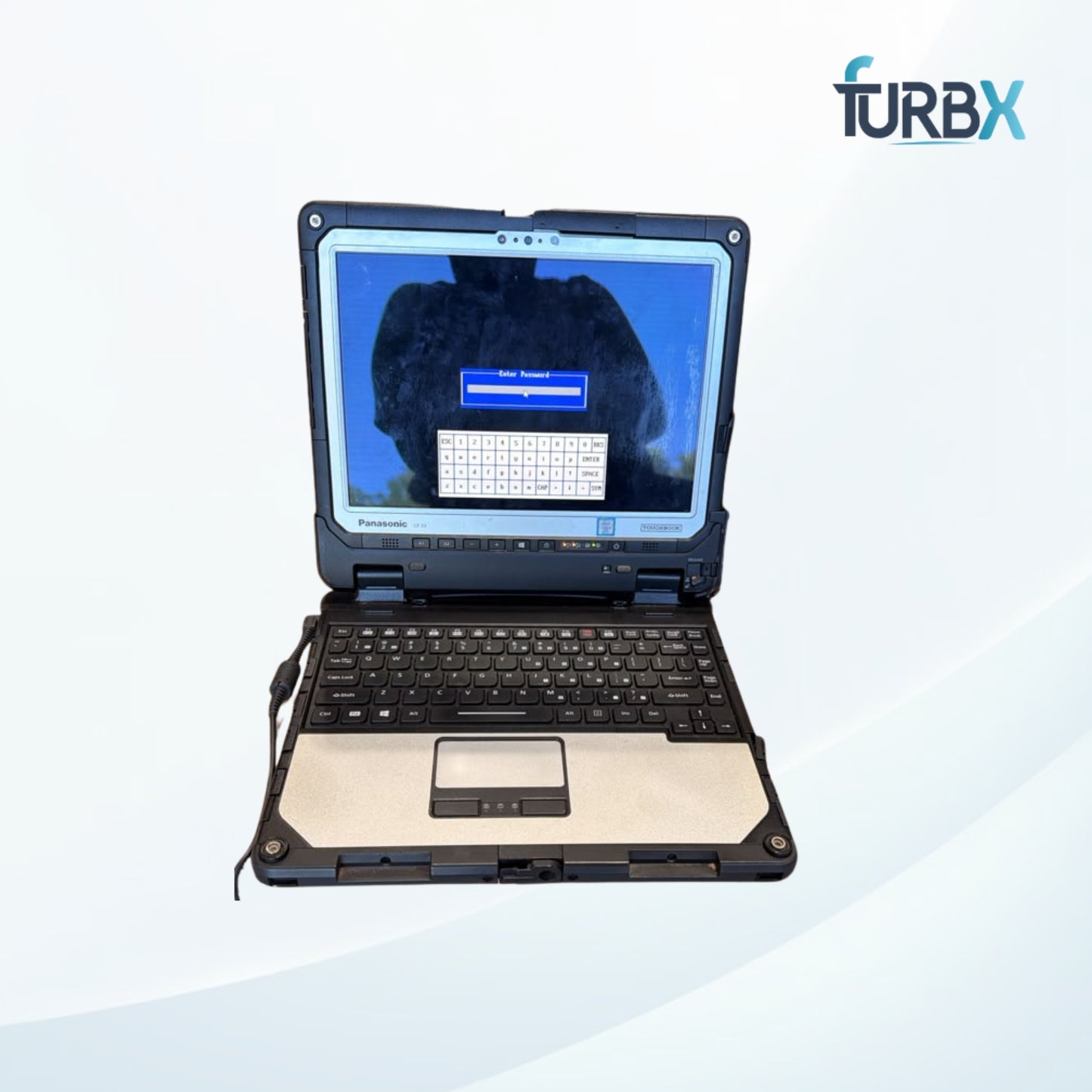 Lot of 17 Panasonic Toughbook CF33 Core i5 7th 8GB RAM | No SSD & AC (Bios Lock)