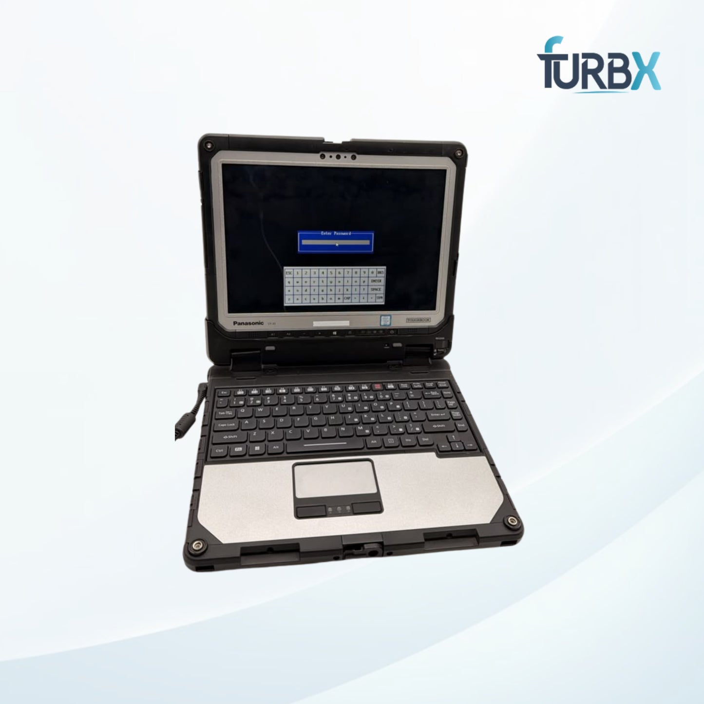 Lot of 17 Panasonic Toughbook CF33 Core i5 7th 8GB RAM | No SSD & AC (Bios Lock)