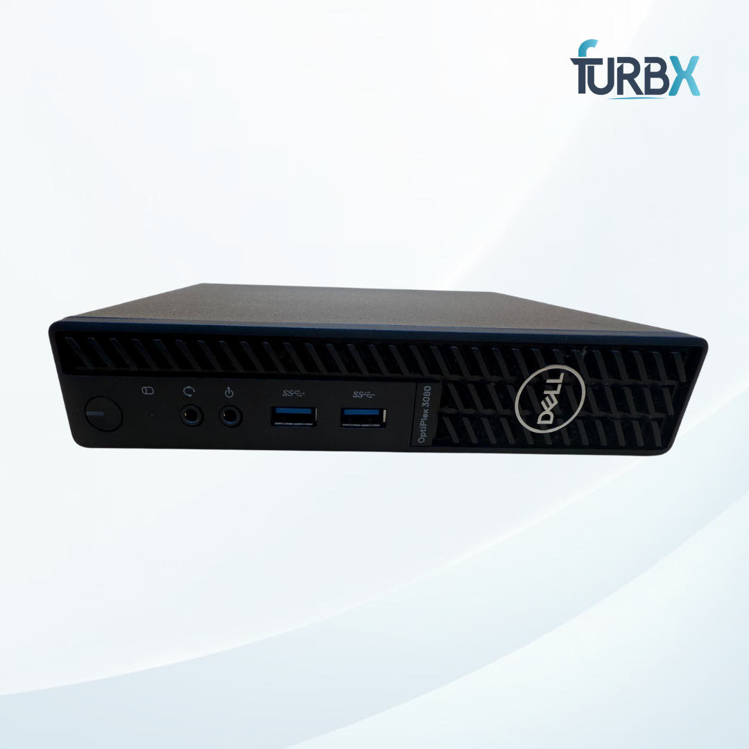 Dell OptiPlex 3080 Micro PC, Core i5 10th Gen, 16GB RAM, 256GB SSD