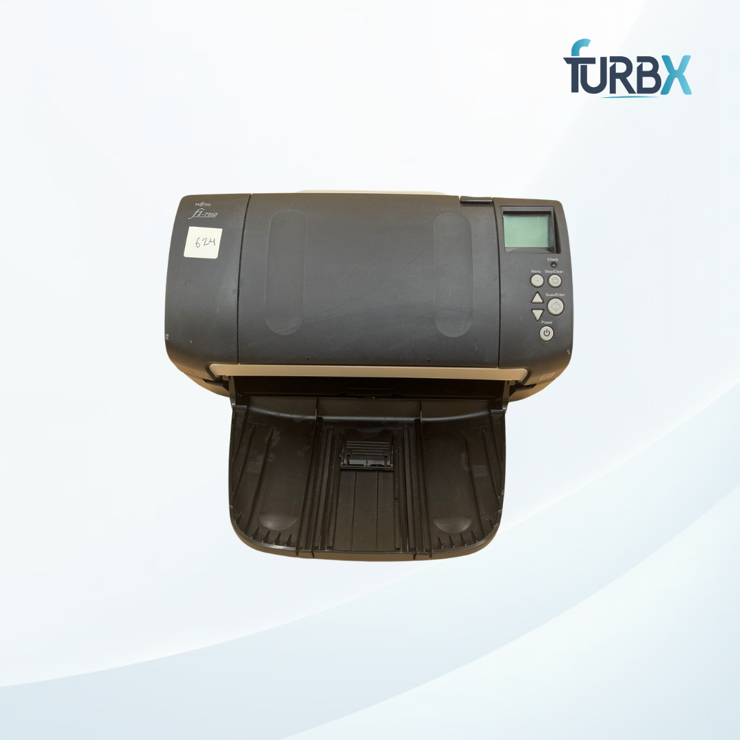 Fujitsu fi-7160 Document Scanner (Without Tray)