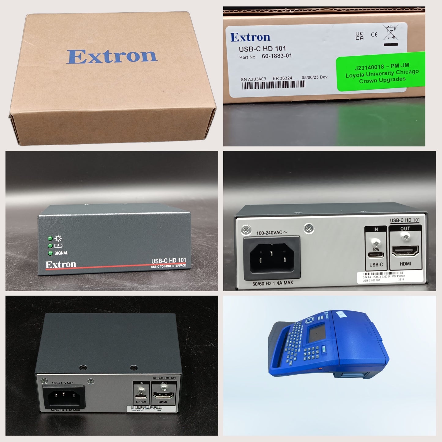 100+ Mix items Shure Equipment, Servers, Switches, Phones, Projectors, Rugged, Toughbook & more items