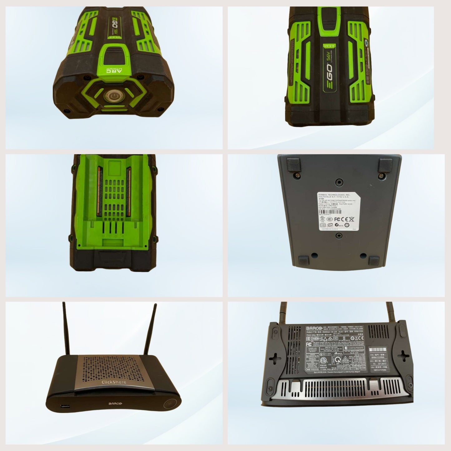 100+ Mix items Shure Equipment, Servers, Switches, Phones, Projectors, Rugged, Toughbook & more items