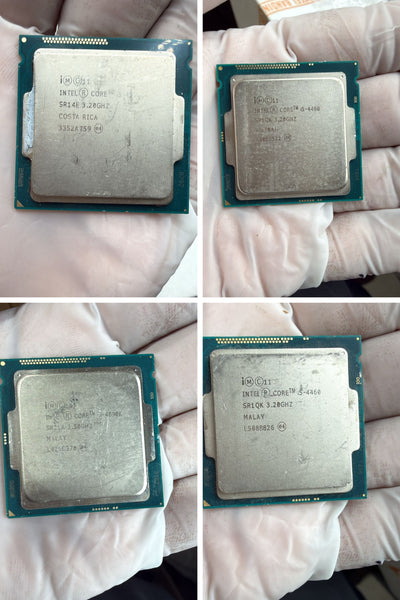 Lot of 54 Mix Processors Core-i3, Core-i5, Core-i7 (Read Description)