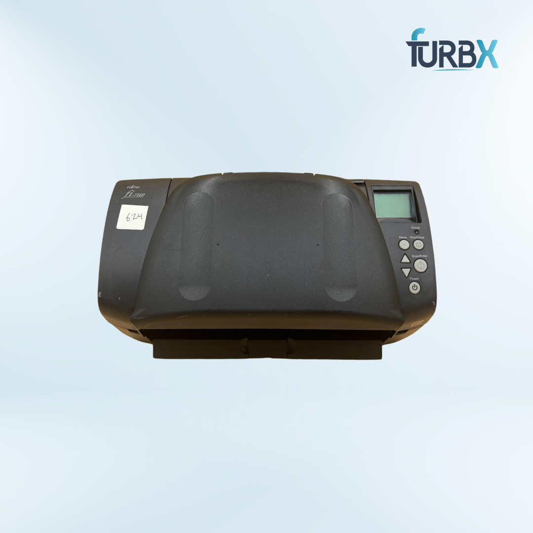Fujitsu fi-7160 Document Scanner (Without Tray)