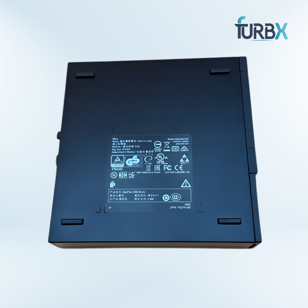 Dell OptiPlex 3060 Micro PC, Core i5 8th Gen, 8GB RAM, 256GB SSD