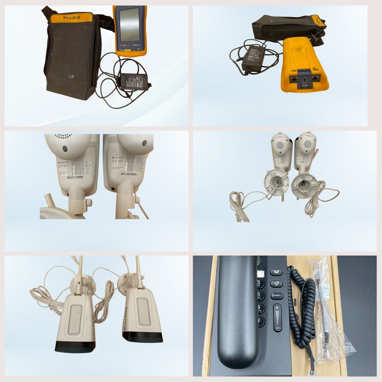 100+ Mix items Shure Equipment, Servers, Switches, Phones, Projectors, Rugged, Toughbook & more items