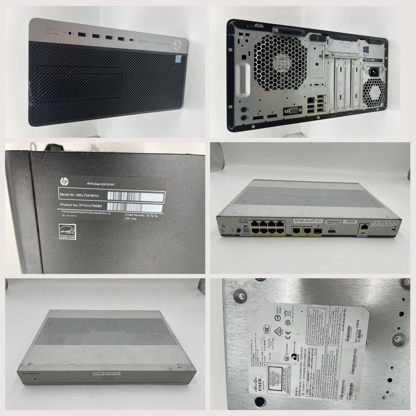 100+ Mix items Shure Equipment, Servers, Switches, Phones, Projectors, Rugged, Toughbook & more items